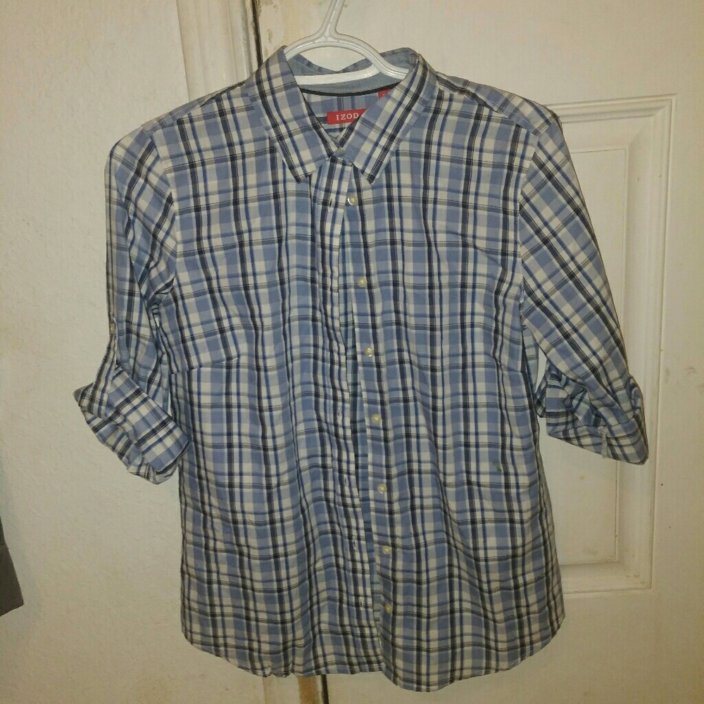 Izod button down